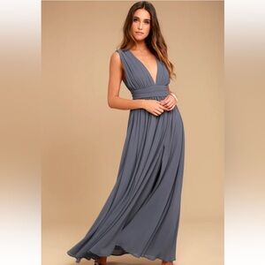 Lulus maxi dress